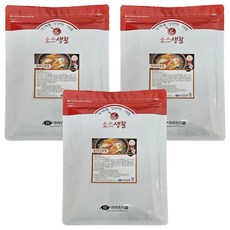 斗元食品 黃太魚湯粉, 3個, 1kg