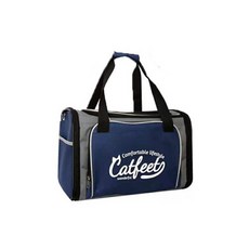 Catfeet Light輕量寵物兩用肩背包 可上大眾運輸/掛於行李箱, 深藍, 43cm*25cm*29cm, 1個