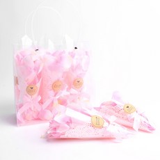 派對派對婚禮花灑手繪套裝, 粉紅色, 1套