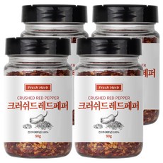신선약초 크러쉬드 레드페퍼, 90g, 4개