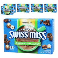 SWISS MISS 義式榛果風味可可粉, 26g, 8包, 6盒