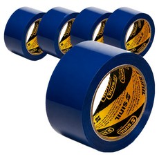 Sinil Tape 封箱膠帶 48mm, 5個, 藍色