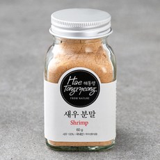 해통령 새우 분말, 60g, 1개