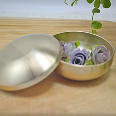 OBOOJA 銅碗+蓋子, 單色, 1套