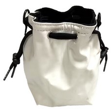 데이소이 컬러 마카롱 카메라 가방, 화이트, 1개