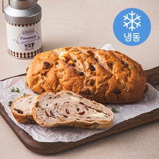 곰곰 크랜베리 롤치즈 빵 (냉동), 290g, 1개입, 1개