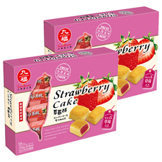 九福 草莓酥禮盒, 250g, 2盒