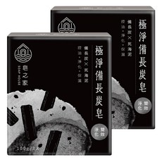 SOAP HOUSE 皂之家 極淨備長炭皂 森林草木香氛, 6個, 100g