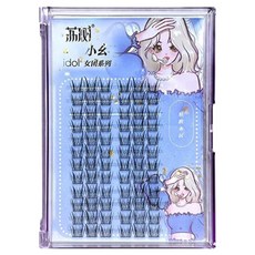 LISHU荔樹 女團系列 假睫毛, 小ㄠ, 1盒