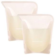 아로마티카 서렌 바디워시 라벤더 앤 마조람 리필, 2개, 300ml