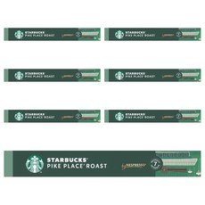 스타벅스 파이크 플레이스 로스트 캡슐커피, 5.3g, 10개입, 7개