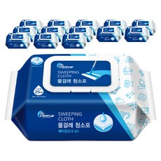 特大號清潔濕拖把 25p, 14個