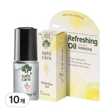 safe care 舍芙開 薄荷精油滾珠瓶, 5ml, 10個