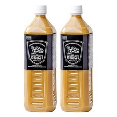 진저원 무가당 모범생강 진액, 1L, 1개입, 2개