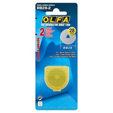 OLFA 28mm 裁刀片 RTY-1/C, 1個, RB28-2