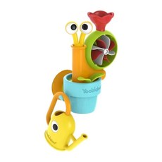 Yookidoo 蝸牛小花盆(附吸盤) 造型澆水器 18個月以上適用, 1個