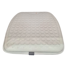 FANCY LIFE 汽車涼感凝膠前座坐墊, 雅致灰色, 1個