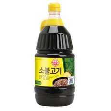 OTTOGI 不倒翁 韓式烤牛肉調味醬, 2.2kg, 1瓶