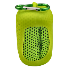 新款冰絲涼感巾 30*90公分, 綠色, 1個