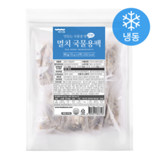 바다원 간편 국물용팩 멸치, 15g, 6개입, 1세트