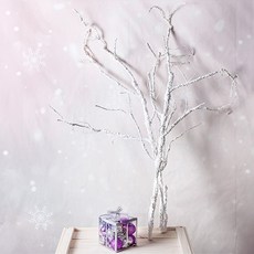 白色樹枝花環樹, 混合色