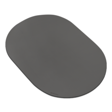 柔軟的矽藻土釋放墊，吸走一天的空間, 深灰色