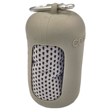 最新款降5度冰絲涼感巾 尺寸: 30*90公分, 新款灰色, 1條