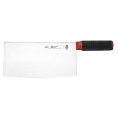 Atlantic Chef 六協 文武刀2號 實用 止滑膠柄 紅柄, 紅炳, 1個