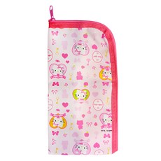 Skater 餐具收納袋 21 x 10.5cm, Hello Kitty, 1個