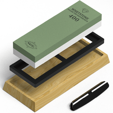 셰프랜드 프리미엄 양면 숫돌 400방 + 1000방 세트, 1세트