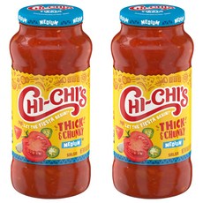 치치스 미디엄 살사소스, 454g, 2개