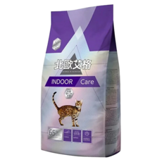 北歐艾格 室內成貓專用飼料 Indoor care 1.8kg 添加NanoAgent奈米粒子天然礦物質、天然初榨椰子油, 羊, 1袋