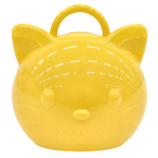 bab 培寶 萌萌貓奶嘴收納盒, 橘色, 1個