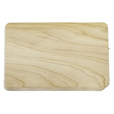 eguchitoys 日檜砧板，台灣產, 20 x 17 x 3cm, 1個