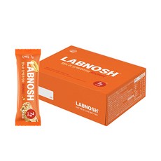 Labnosh 蛋白餅乾棒 花生醬口味, 12個, 35g