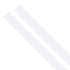 O-ON 熱縮管線纜 白色 60mm x 1m, 2個