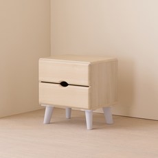 JD FURNITURE 高級雙層抽屜櫃, 白相思木
