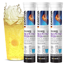 ZANTIVA Natural Plus優質鈣與鎂維他命D, 15顆, 3個