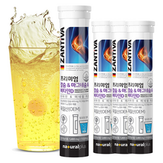 ZANTIVA Natural Plus優質鈣與鎂維他命D, 15顆, 4個