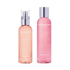 CINQ MONDES 化妝水 100ml+植物去角質乳液 150ml, 1套