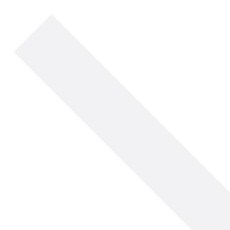 OON 熱縮管電纜 白色 120mm x 1m, 1個