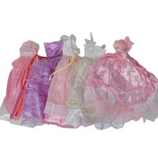 蘇菲亞天使 娃娃洋裝 5件組 一般款, 混合色, 1個