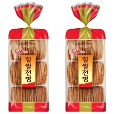 청우식품 찹쌀전병, 320g, 2개