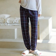 디에스도씨 여성용 피치기모 9부 잠옷 바지