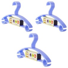KEYWAY 聯府 司伯特兒童衣架, 顏色隨機, 3組, 0.22kg, 6個