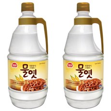 海藻澱粉糖漿, 2.4kg, 2個