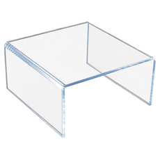 디트리 아크릴 받침대 정사각 가로 75mm x 폭 75mm x 높이 40mm, 투명