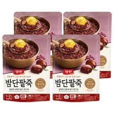 Dongwon 東遠 兩班 栗子紅豆粥, 420g, 4包