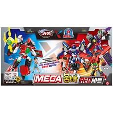 헬로카봇 메카드볼 MEGA 붐바 RED 세트, 혼합색상, 1세트