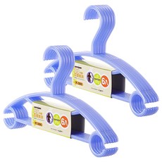 KEYWAY 聯府 司伯特兒童衣架, 顏色隨機, 2組, 0.22kg, 6個